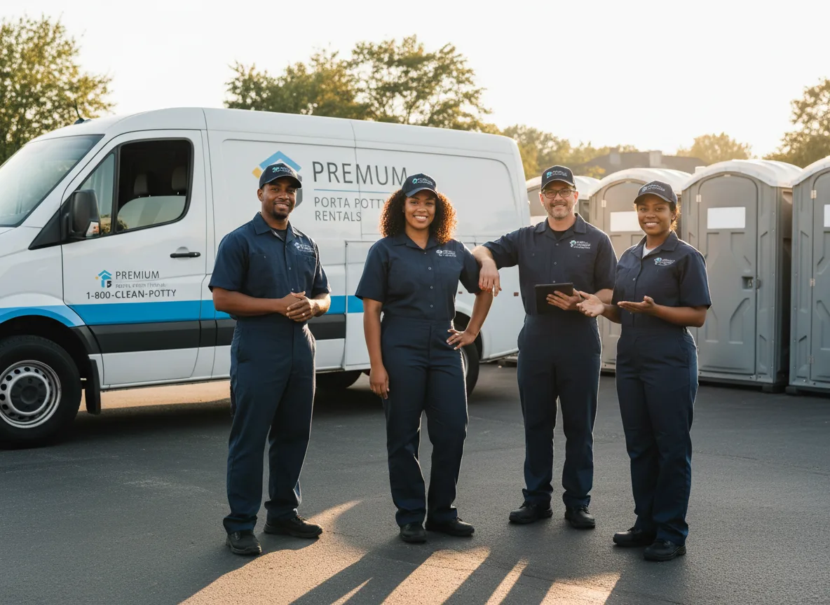 VIP Portable Toilets company in Henry, IL